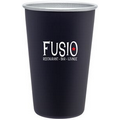 16 Oz. Matte Black SS Pint Cup